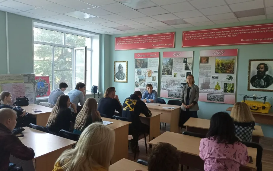 Всероссийская акция «Работать в Росреестре» прошла в НГАТУ